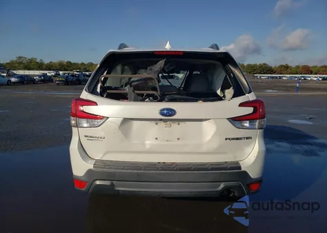 2019 Subaru Forester Premium from USA, damaged, VIN JF2SKAGC5KH489722